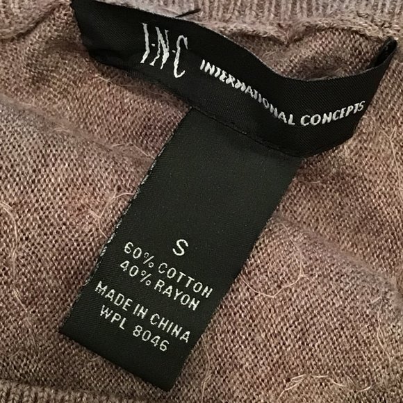 INC International Concepts Women's Sequin Sweater - Picture 3 of 4